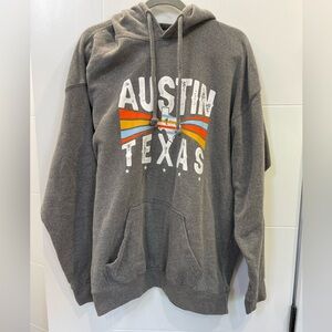 Austin Texas Gray Hoodie